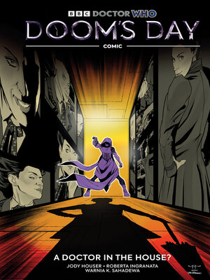 cover image of Doctor Who: Doom's Day (2023), Issue 1
